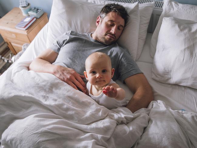 Parents are known to suffer sleep deprivation when it comes to newborns and their sleeping habits.