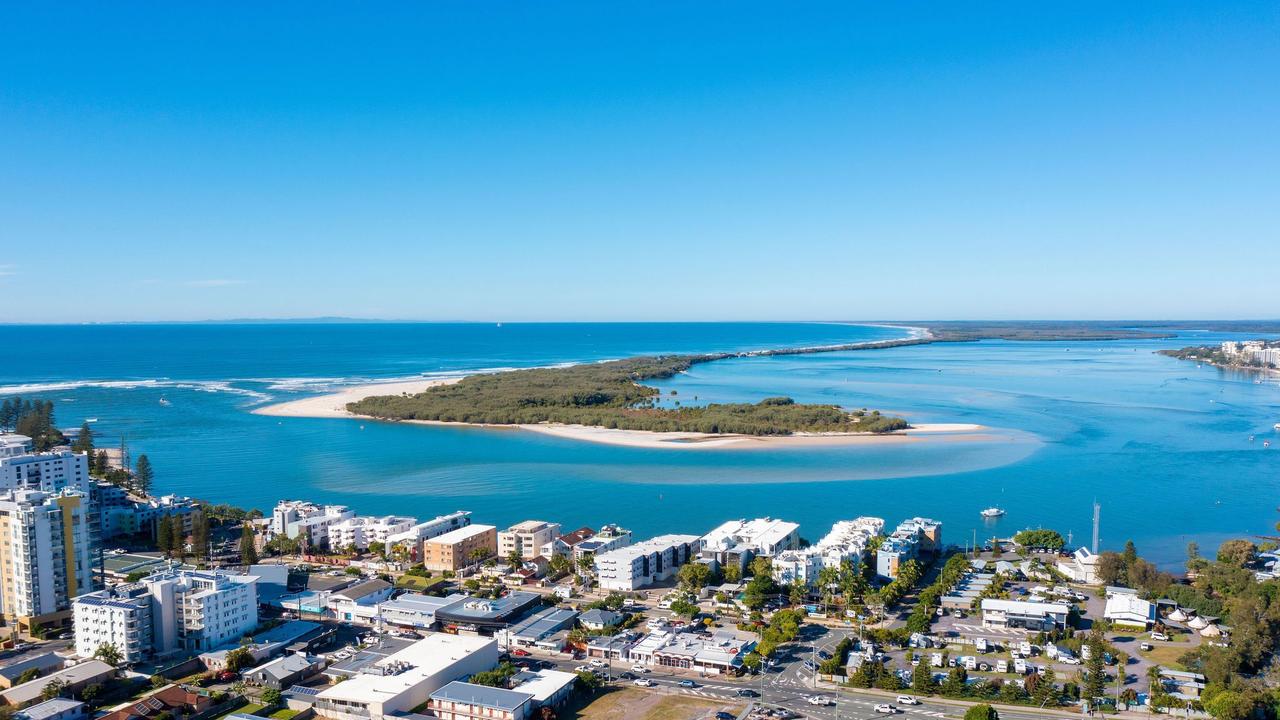 There is less confidence in continued growth for the Sunshine Coast. Pic: Caloundra