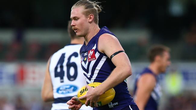 Cam McCarthy has been disappointing since joining the Dockers. Picture: Getty