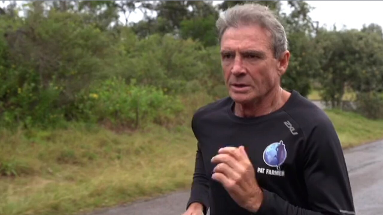 Pat Farmer will run 15,000 km in support for the Voice