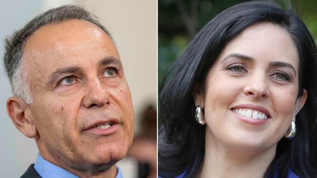 John Pesutto has been ordered to cover more than $2.3m of Moira Deeming’s legal costs.