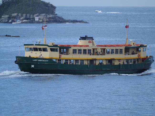 The Lady Northcott ferry.