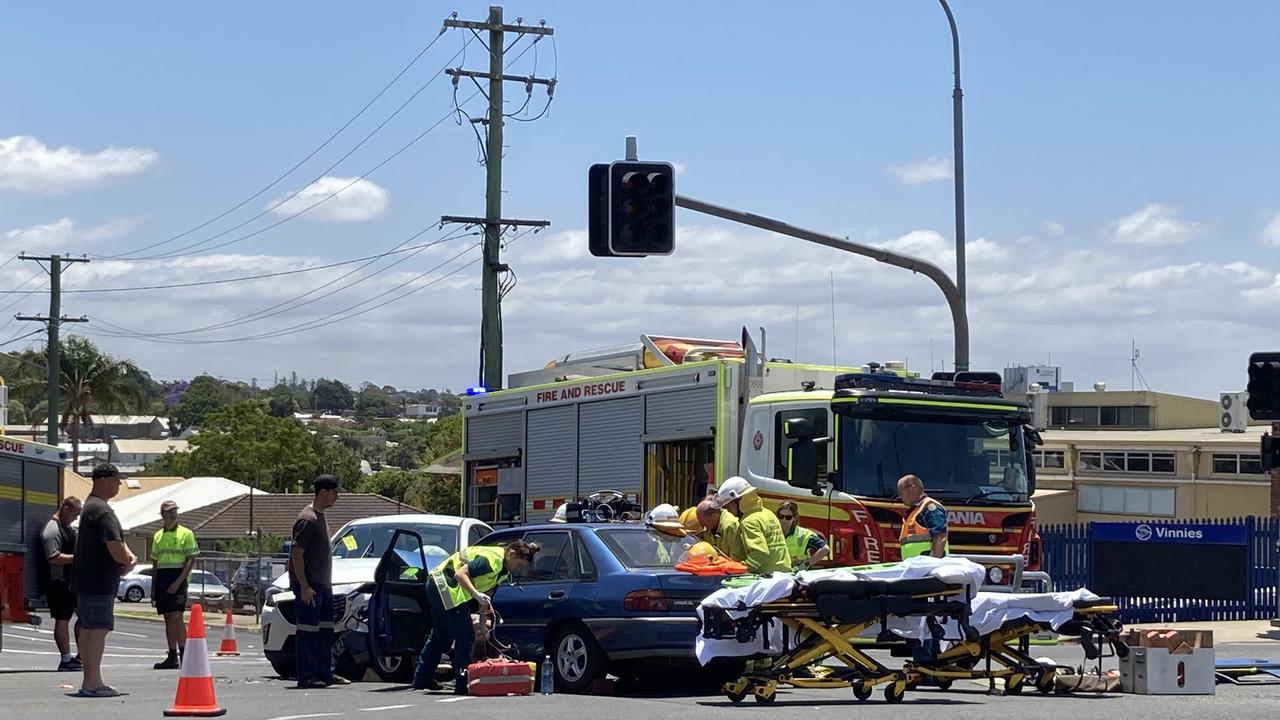 Toowoomba Traffic Crash: Ruthven St And Long St | The Courier Mail