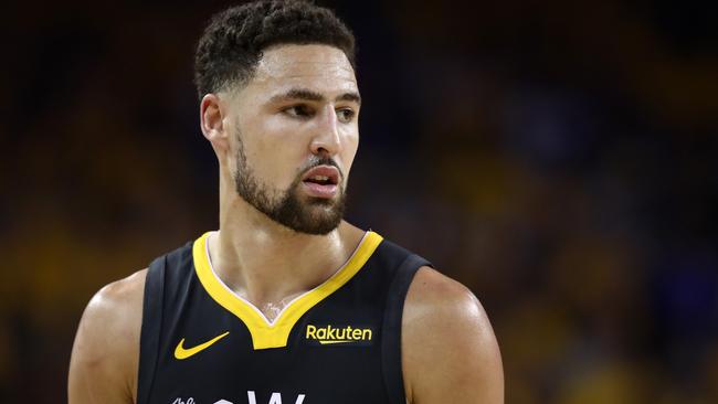 Klay Thompson thought he’d done enough to make the list. Photo: Ezra Shaw/Getty Images/AFP