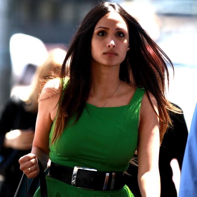 Rachelle Louise, the ex-girlfriend of killer Simon Gittany, has been admitted as a lawyer.