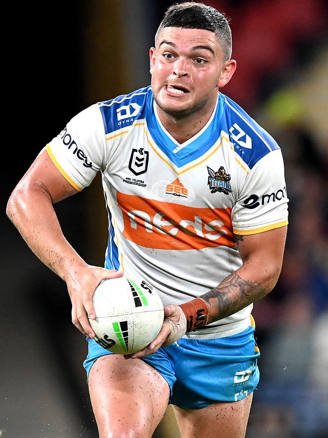 New Warriors Ash Taylor.