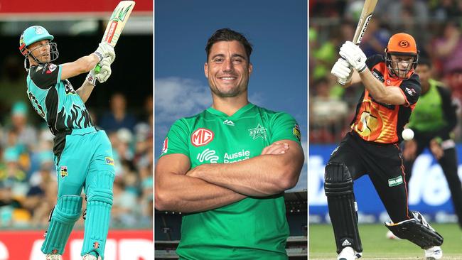 Three players in SuperCoach BBL