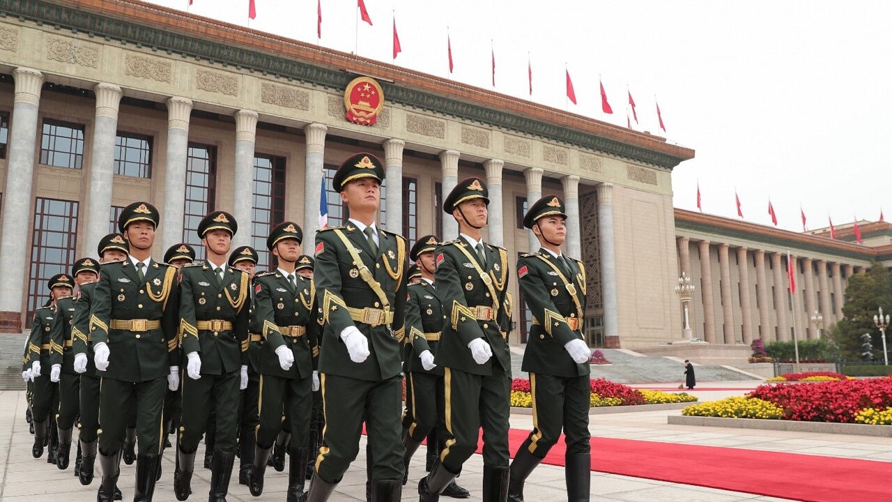 Government forced to make strategic decisions by ‘Chinese belligerence’