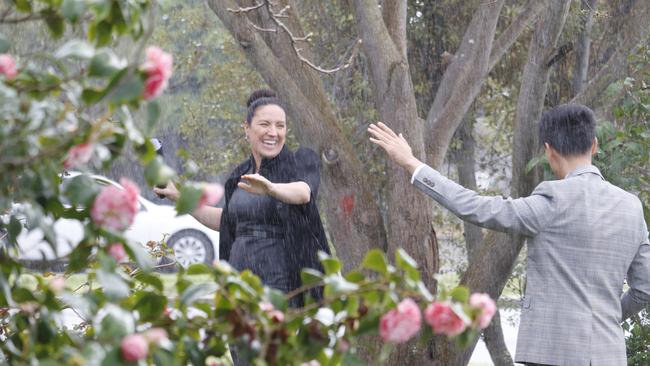 Buyers will still attend auctions not matter what the weather.