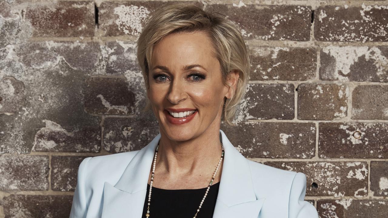 Amanda Keller is one of Australia’s most loved television personalities but she also takes time out to read. Picture: News Corp Australia