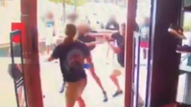 Coolangatta retail worker hospitalised in teen bashing. Picture: Supplied