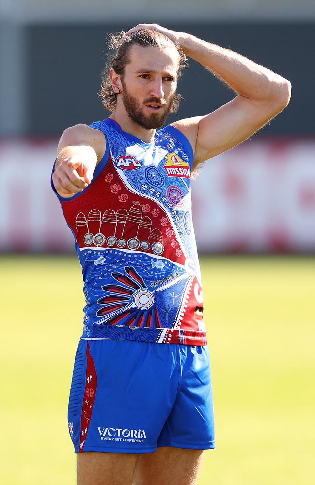 Marcus Bontempelli is one of the most expensive players in the game. Picture: Morgan Hancock/Getty Images/