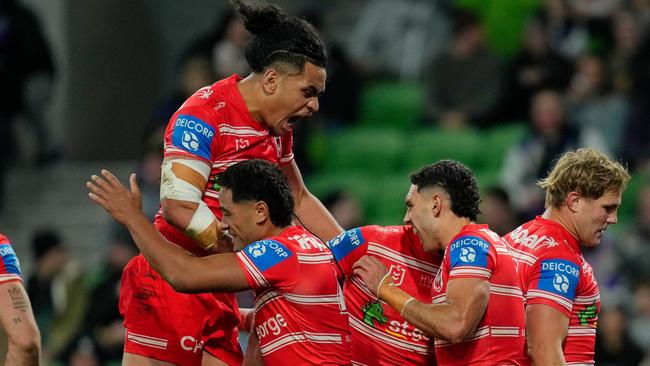 NRL Round 22 2024: Melbourne Storm vs St George Illawarra Dragons. Picture: NRL Imagery