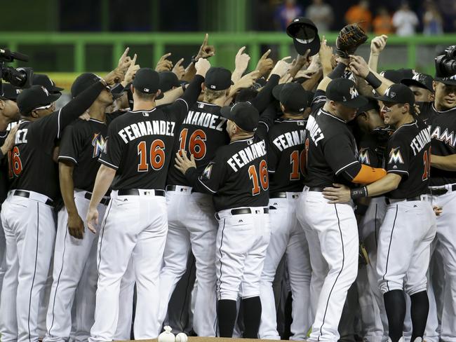 The Miami Marlins are retiring Jose Fernandez's number