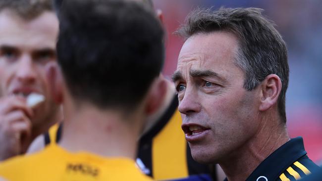 Hawthorn coach Alastair Clarkson. Pic: Michael Klein