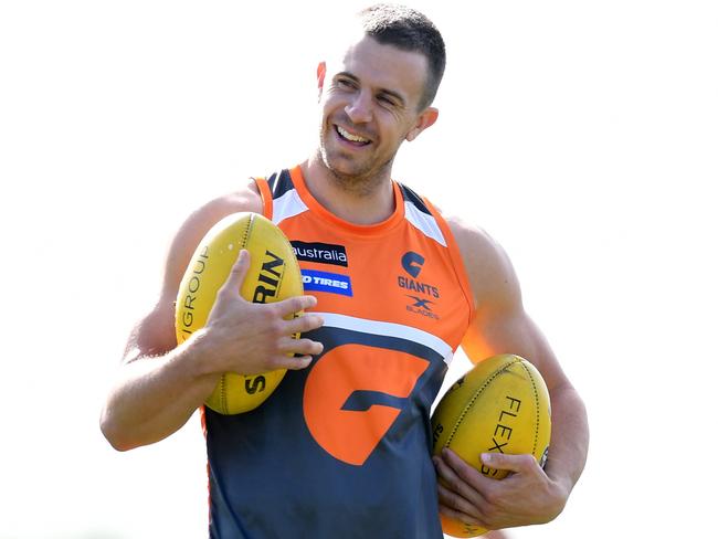 Do the Giants pick Lids this week? Picture: AAP