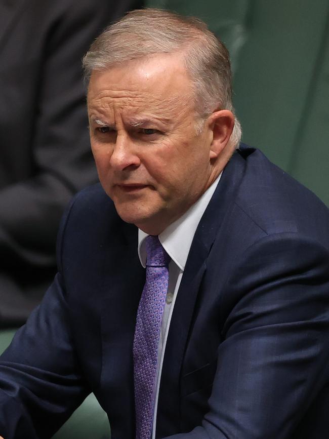 Anthony Albanese. Picture: Gary Ramage