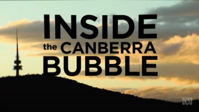 Media Watch Dog just loved Four Corner’s ‘Inside the Canberra Bubble’. It provided yet another example of reporter Louise Milligan believing what she wants to believe – even when it comes to hearsay upon hearsay upon (even more) hearsay, says Gerard Henderson. Picture: Supplied