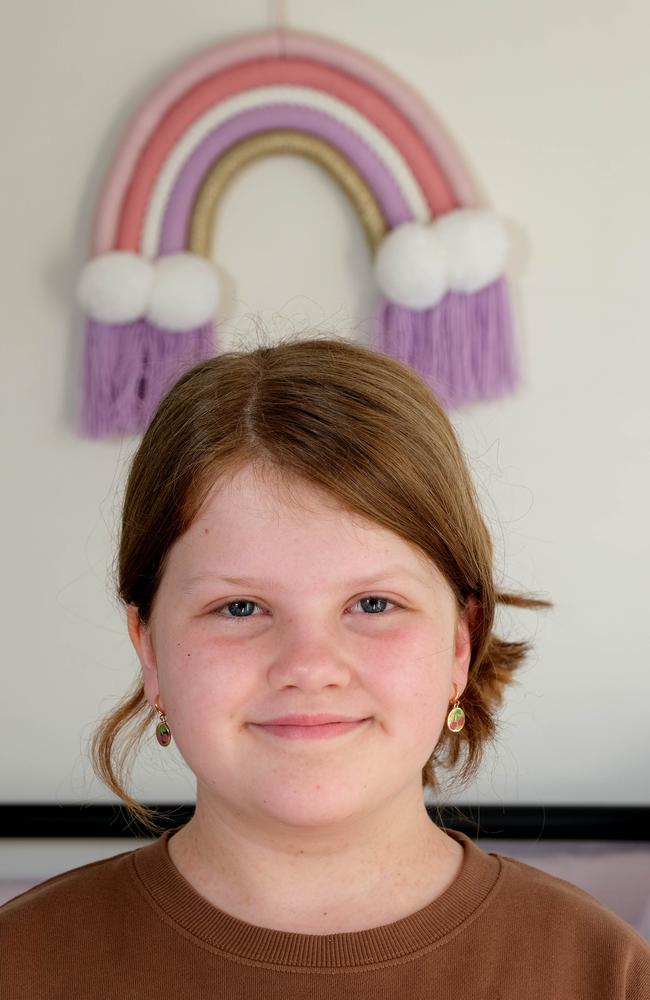 Brave Tilly Young is excited to see Taylor Swift in concert. Picture: Mark Wilson