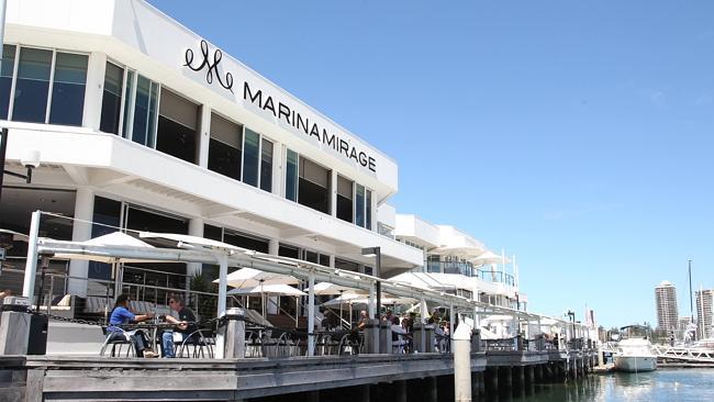 Marina Mirage Shopping Centre was bought by billionaire Con Makris in April 2013.