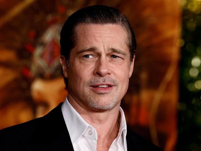 LOS ANGELES, CALIFORNIA - DECEMBER 15: Brad Pitt attends the Global Premiere Screening of "Babylon" on December 15, 2022 in Los Angeles, California.   Frazer Harrison/Getty Images/AFP (Photo by Frazer Harrison / GETTY IMAGES NORTH AMERICA / Getty Images via AFP)