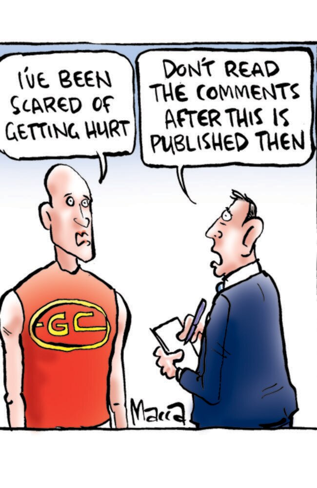 Cartoon: Macca