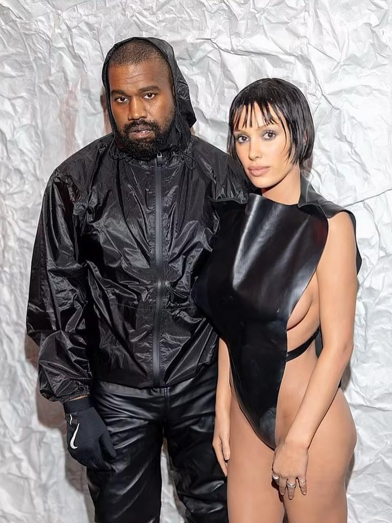 Kanye West's Wife Bianca Censori Dons Sheer Bodysuit, Micro Shorts - Parade