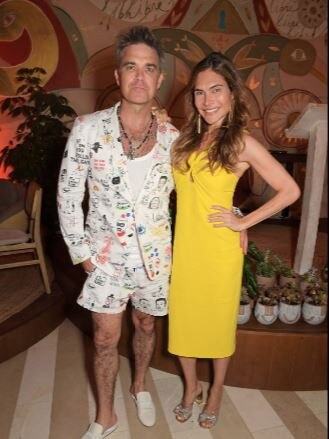 Robbie Williams has gotten honest about his sex life. Picture: Getty Images