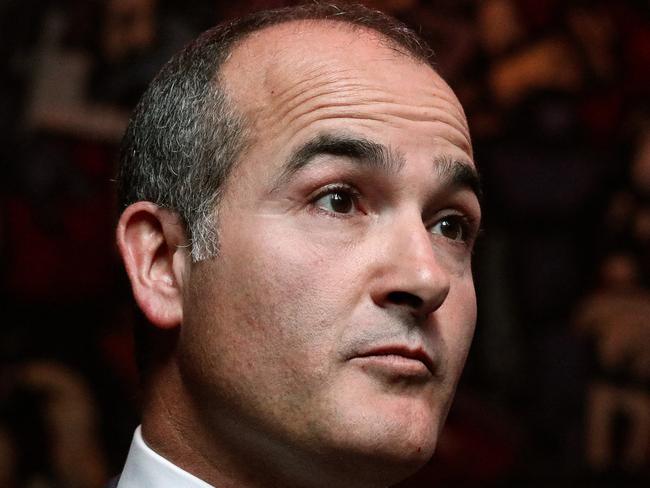 Education Minister James Merlino has been critical of the ‘safe sexting’ resource and labelled it ‘inappropriate’.