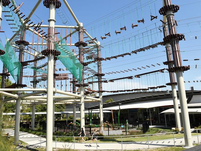 Opening date revealed for Plaza’s high ropes course