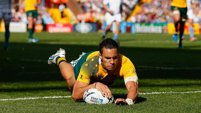 Australia v Uruguay - Group A: Rugby World Cup 2015