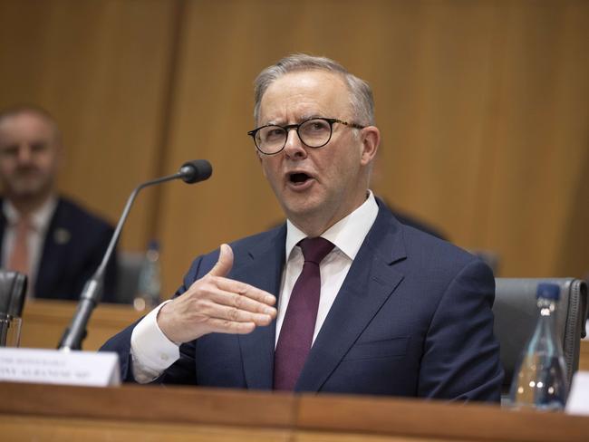 Prime Minister Anthony Albanese. Picture: Gary Ramage