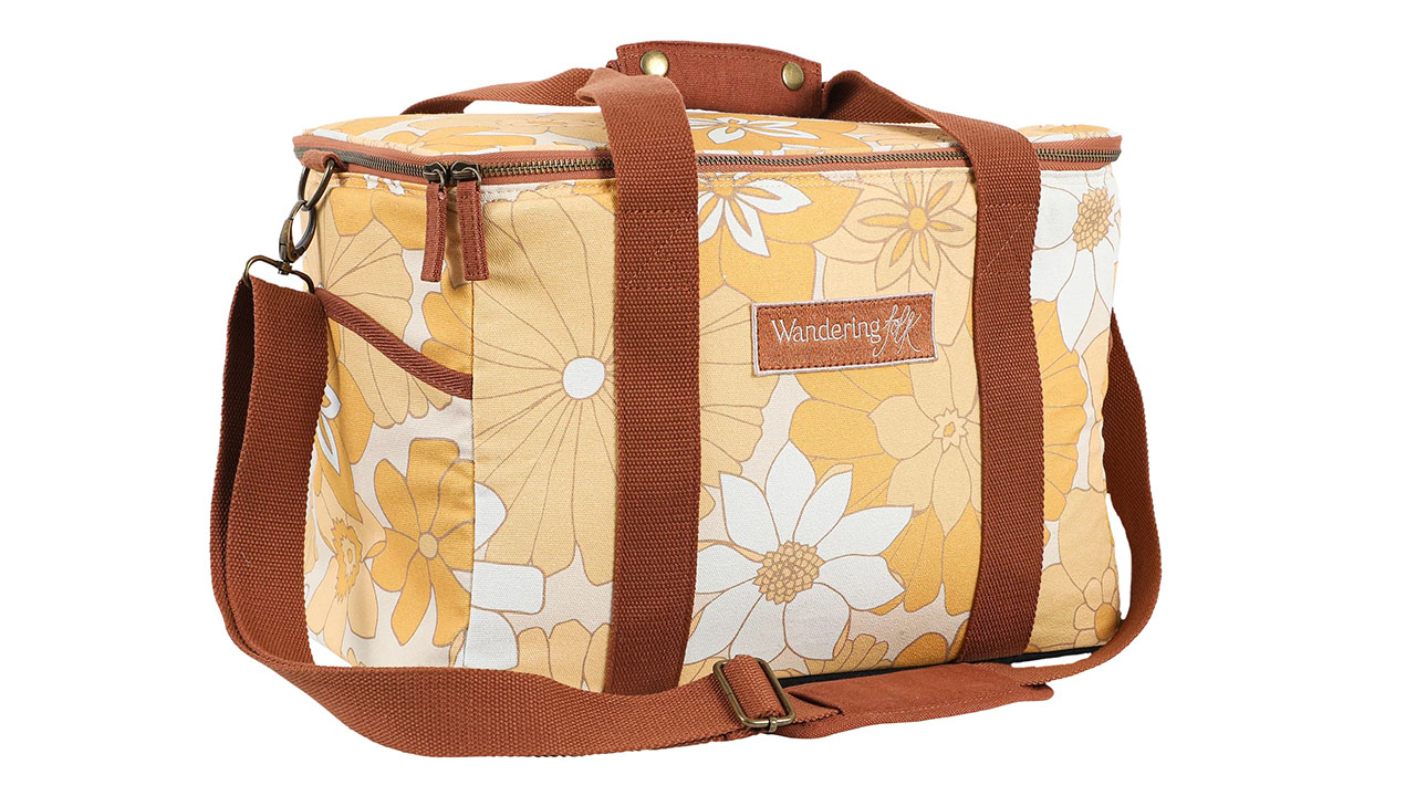 Beach Cooler Bags | Golden Cooler Bag | Large, Insulated Cooler Bag | Sunday Supply Co.