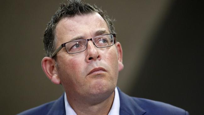 Victorian Premier Daniel Andrews has doubled the number of staffers he had a year ago. Picture: NCA NewsWire/David Geraghty