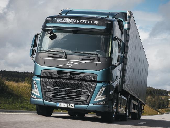 SALES WINNER: Volvo walked away with the bragging rights in February outselling all other brands with 137 truck sales.