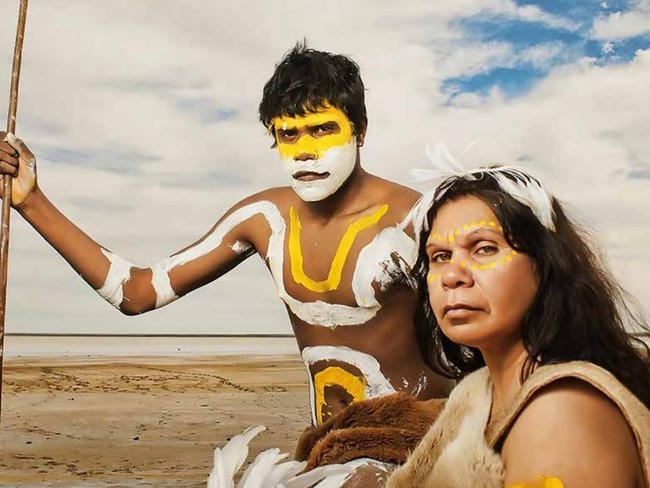 The Arabana people are traditional owners of Lake Eyre. Picture: Supplied