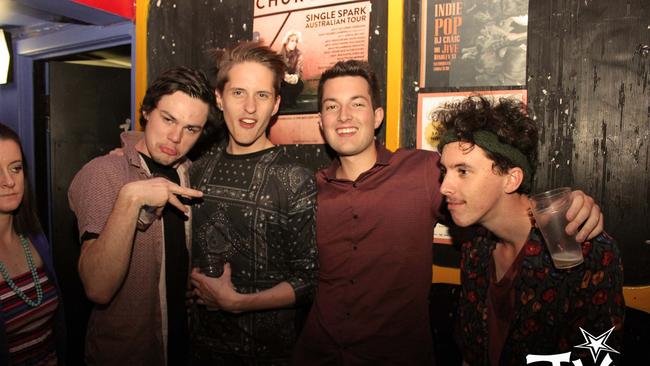 Flashback to 2014 at JIVE. Picture: Facebook