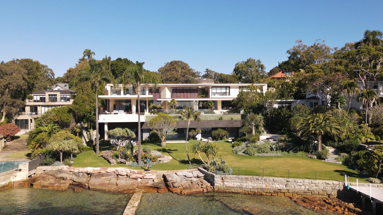 The property was built across a site formed by four amalgamated blocks.