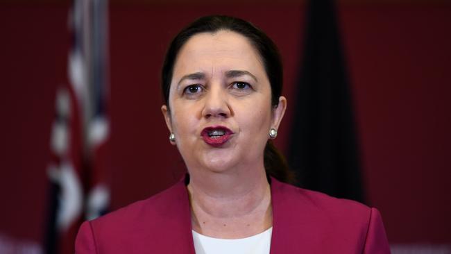 Queensland Premier Annastacia Palaszczuk. Picture: AAP