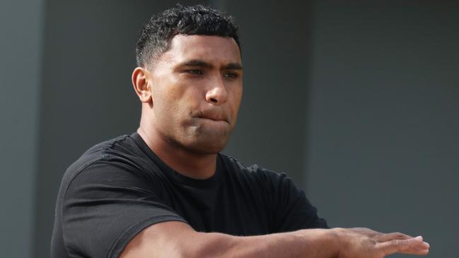 Tevita Pangai Jnr has been given a second chance at the Broncos.