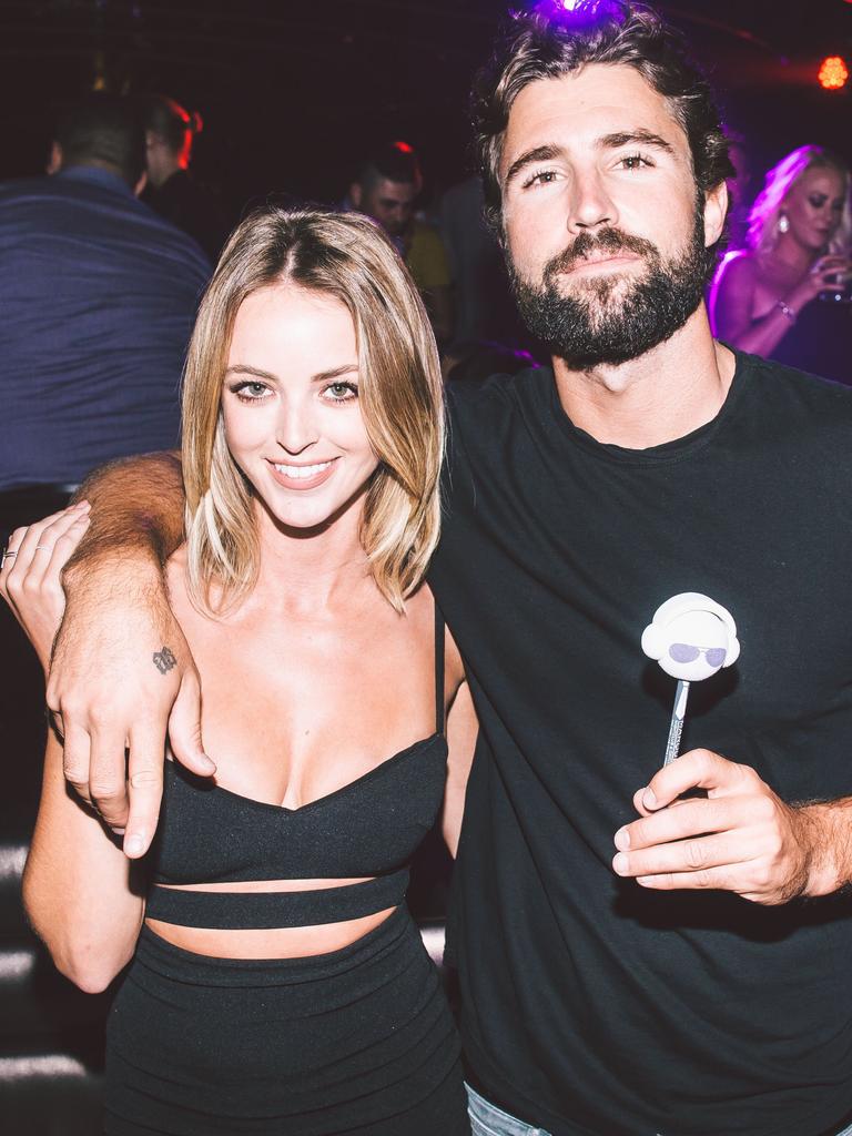 Kaitlynn Carter and Brody Jenner. Picture: Supplied