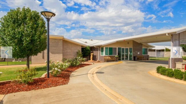 According to the government’s website the Jemalong residential village in Forbes has the worst staff vaccination rate in the region. Picture: Catholic Healthcare