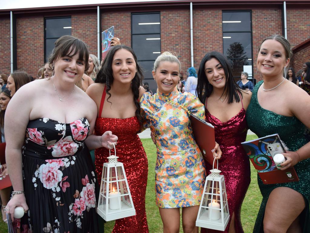 Clonard College 2021 graduation. Picture: Supplied