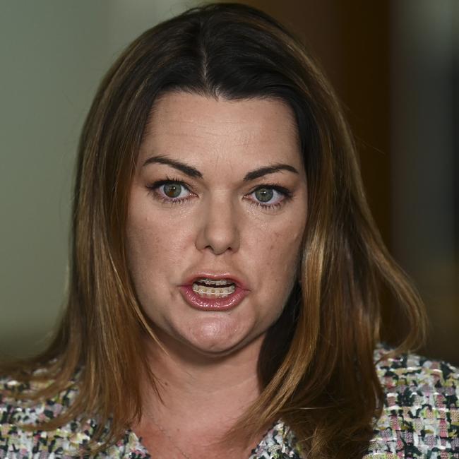 Greens senator Sarah Hanson-Young. Picture: NCA NewsWire/Martin Ollman