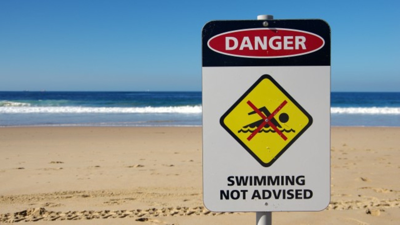 Aussies are twice as likely to drown during the festive period. Picture: Getty Images.