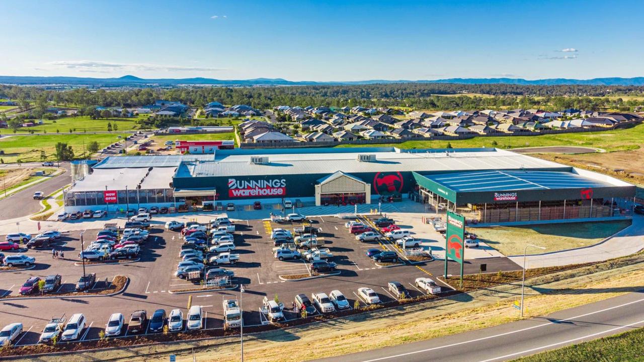 Bunnings Plainland. Photo: Bugress Rawson