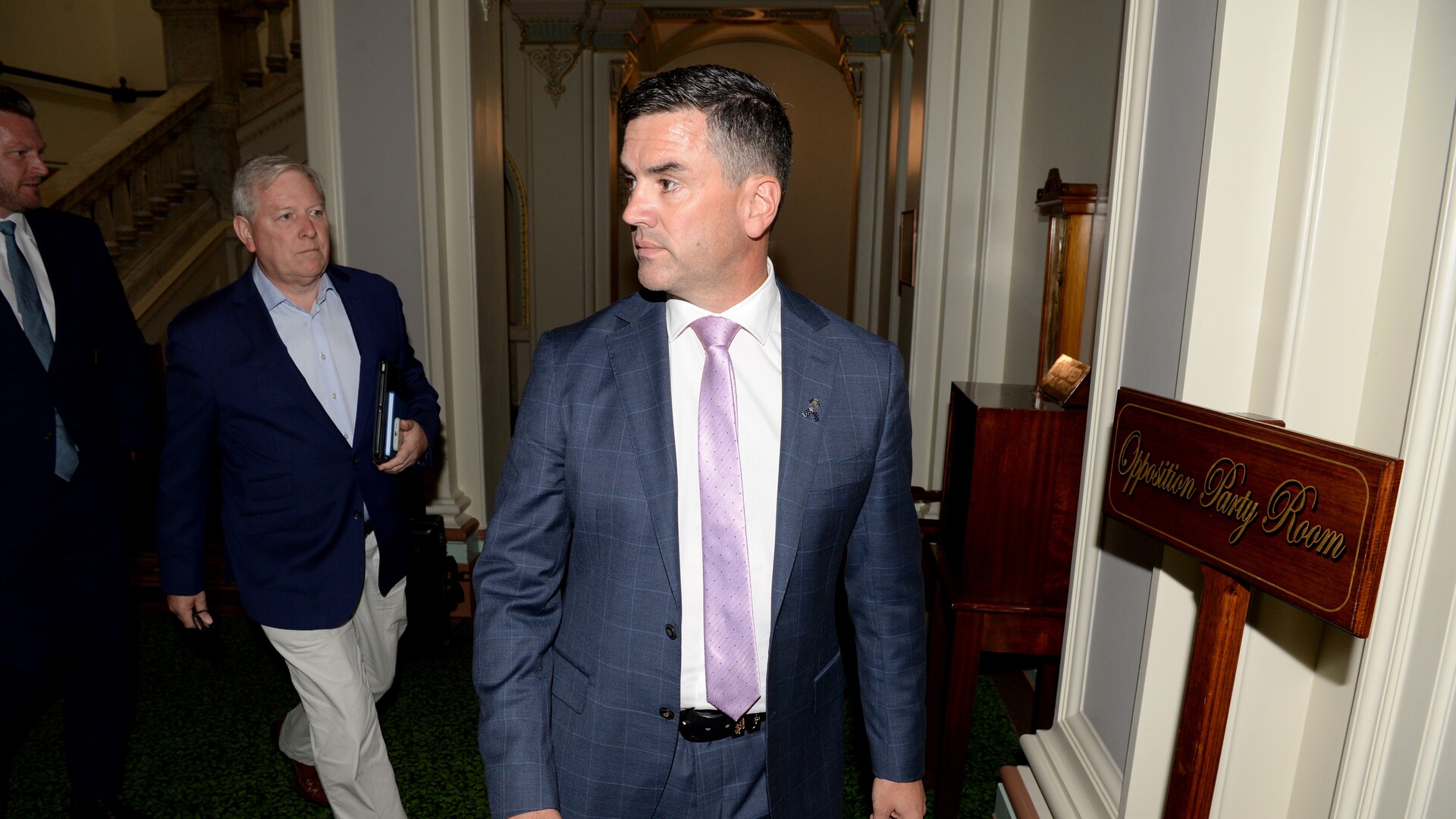 Former Victorian Liberal Party president ‘very happy’ with Brad Battin’s appointment