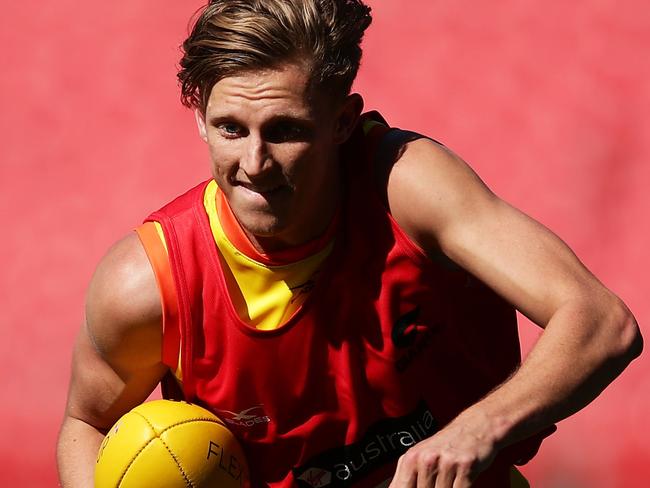 Lachie Whitfield is making the most of his second chance. Picture: Getty Images