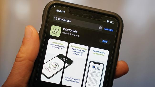 The Government’s COVIDSafe app has received support and questions. Picture: AAP Image/Scott Barbour