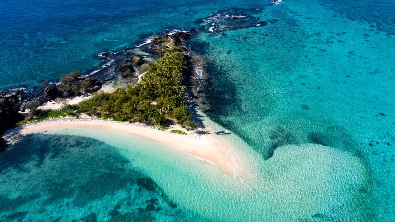 The Yasawas are a northern island group in Fiji that some, possibly now including me, claim are the most beautiful in the 330-strong archipelago. Picture: Oarsman's Bay Lodge.